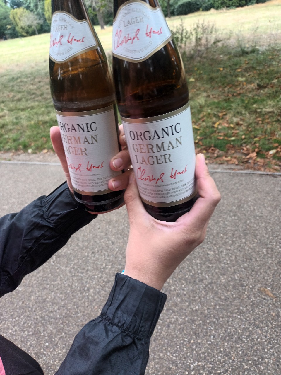organic german lager, Vintage roots