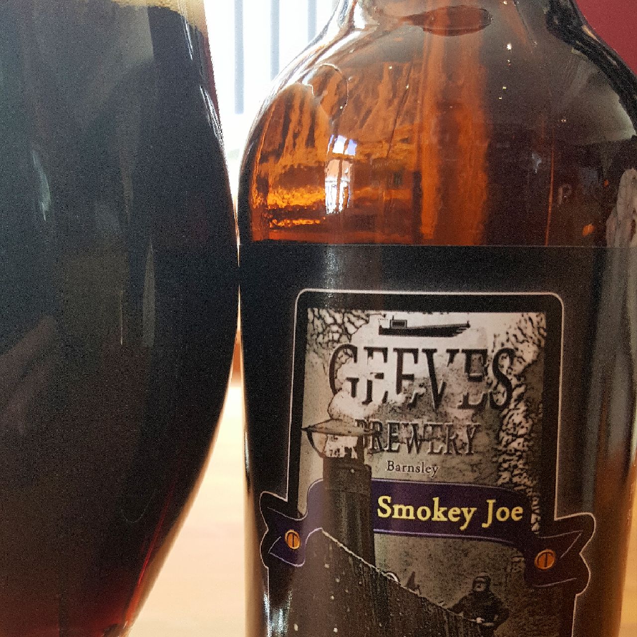 Smokey Joe, England