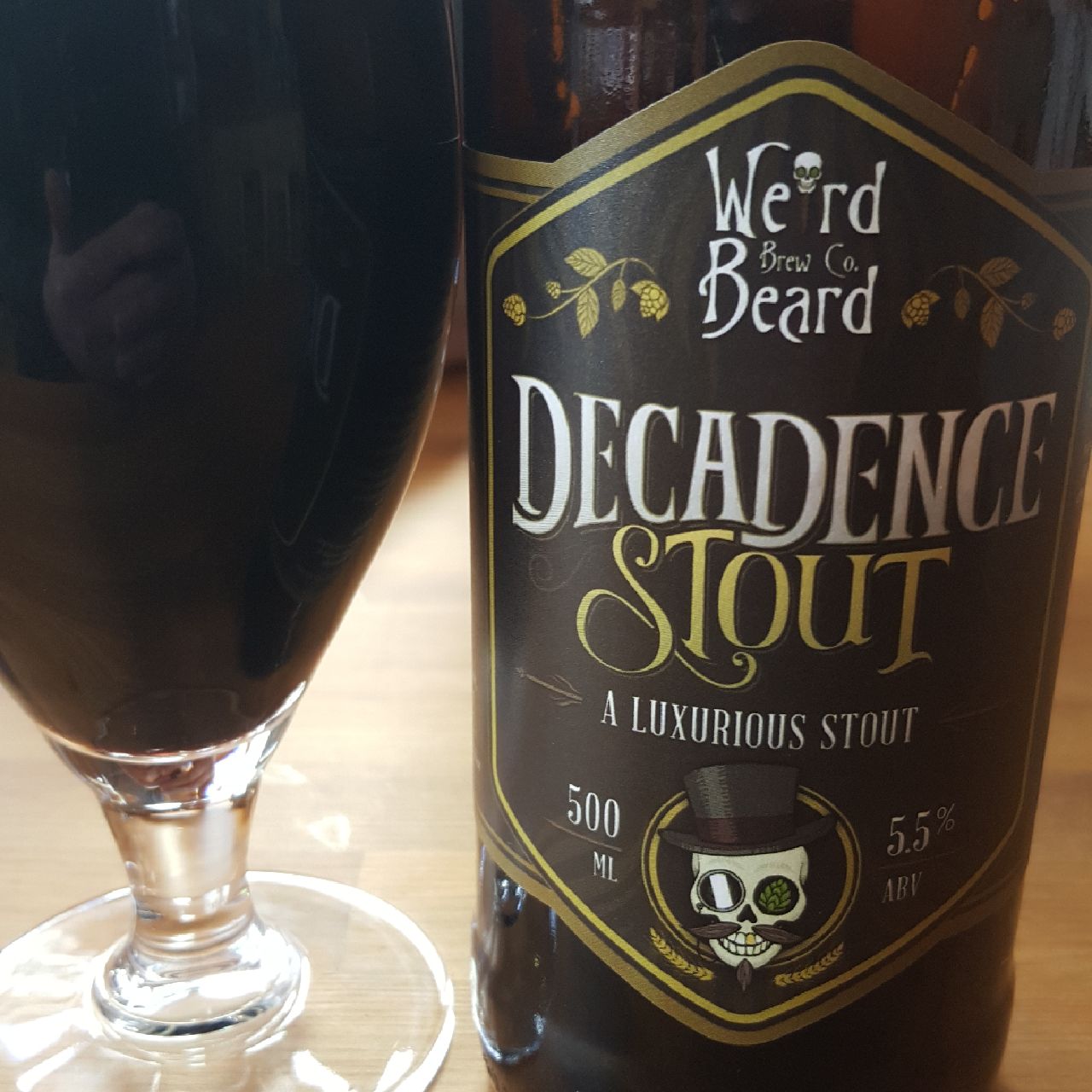 Decadence Stout, England