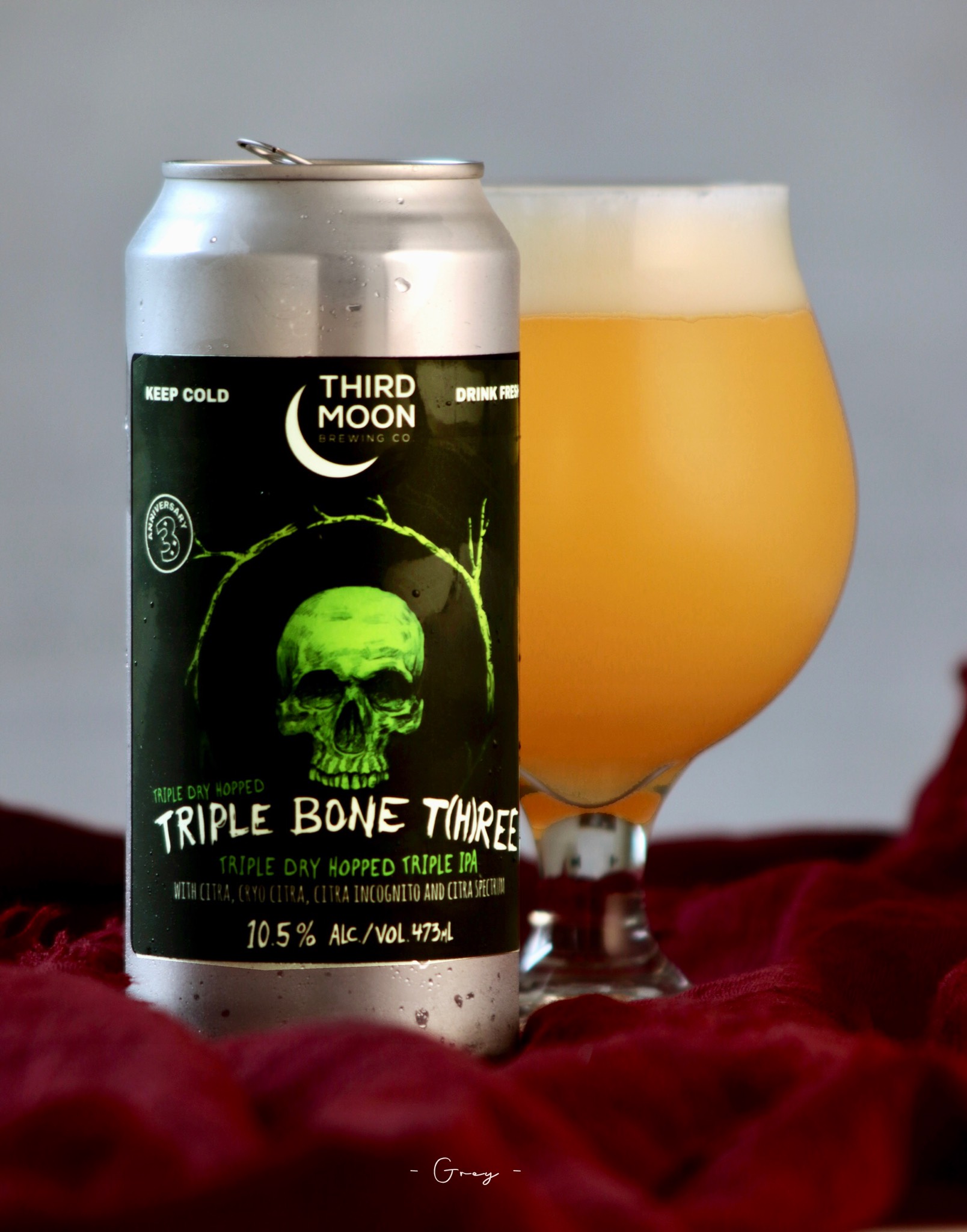 Triple Dry Hopped Triple Bone T(h)ree, Canada