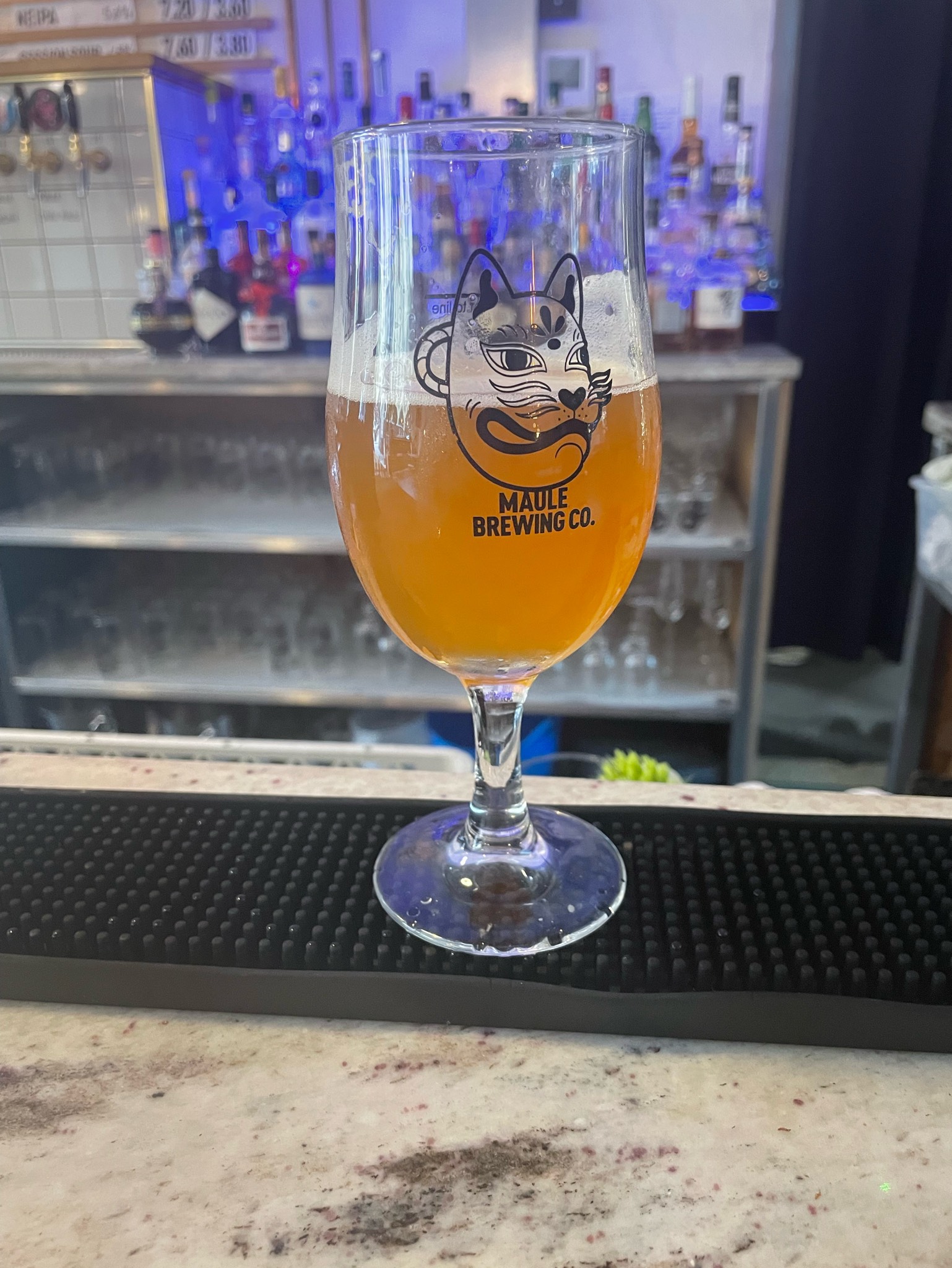 Sabro-Citra Nelson, Maule Brewing Company