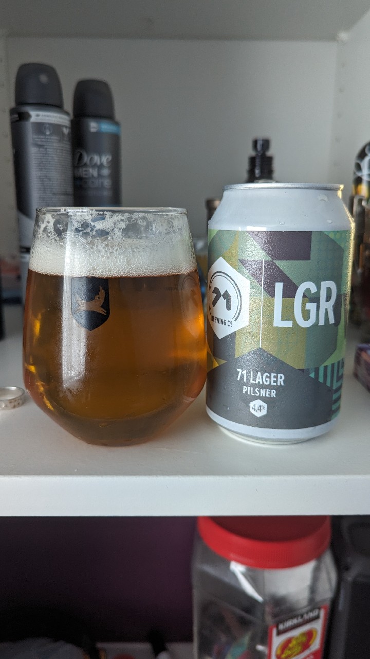 71 Lager, Scotland