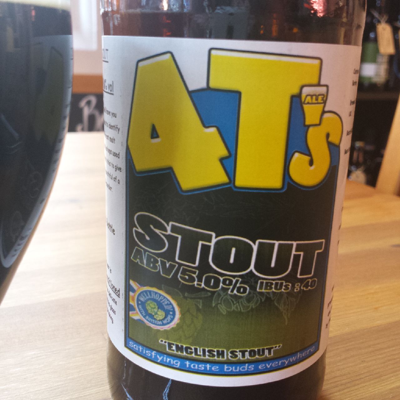 English Stout, England