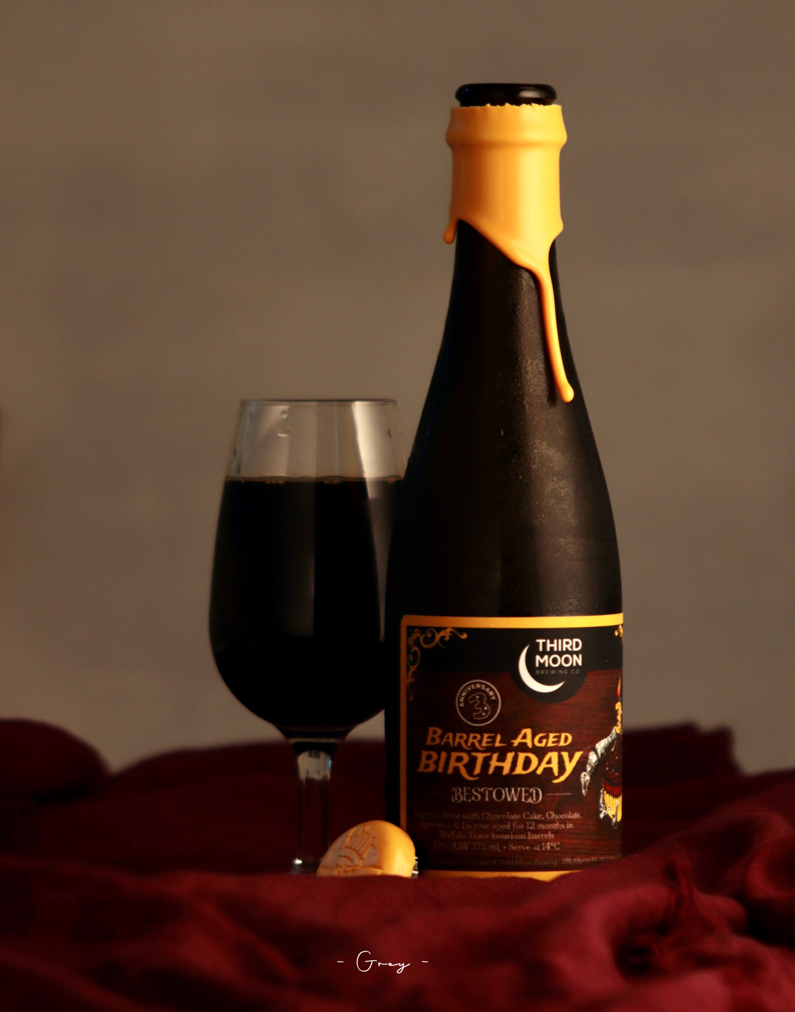 Barrel Aged Bestowed - Birthday (3rd Anniversary), Canada