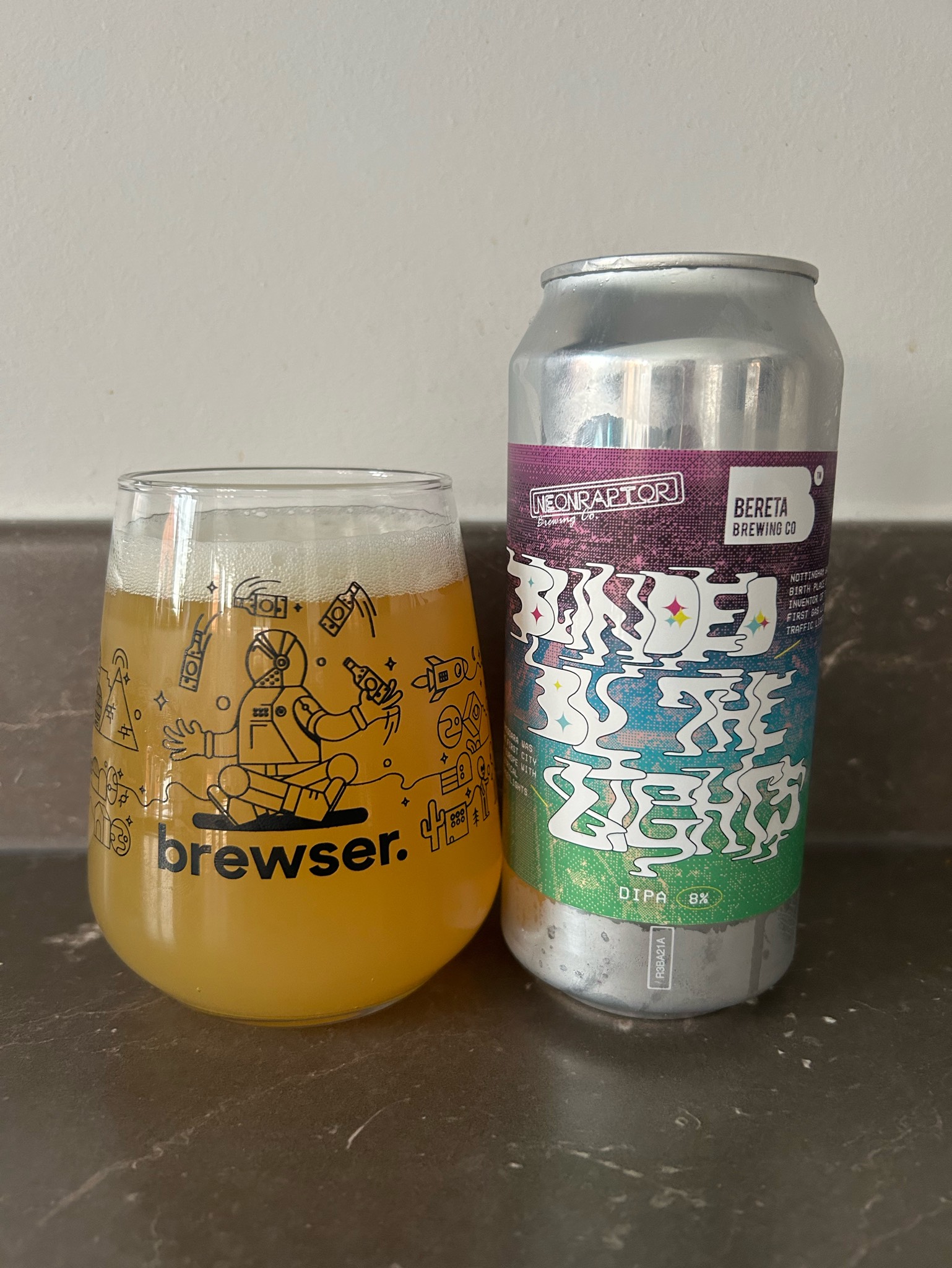 Blinded by the lights, England