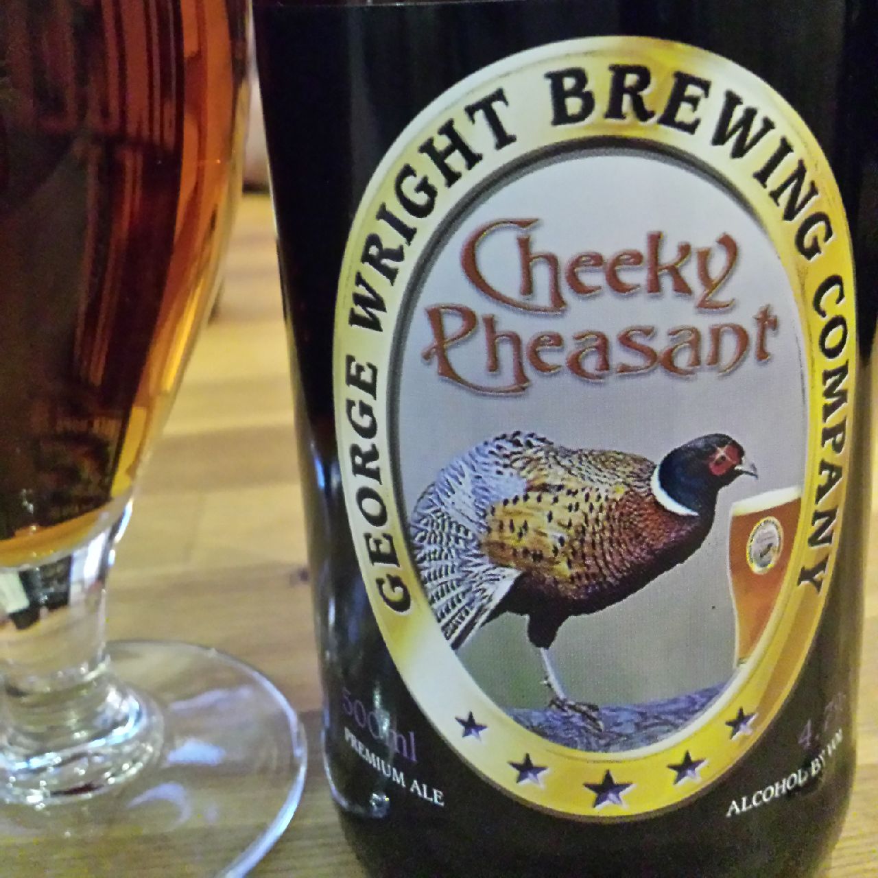 Cheeky Pheasant, England