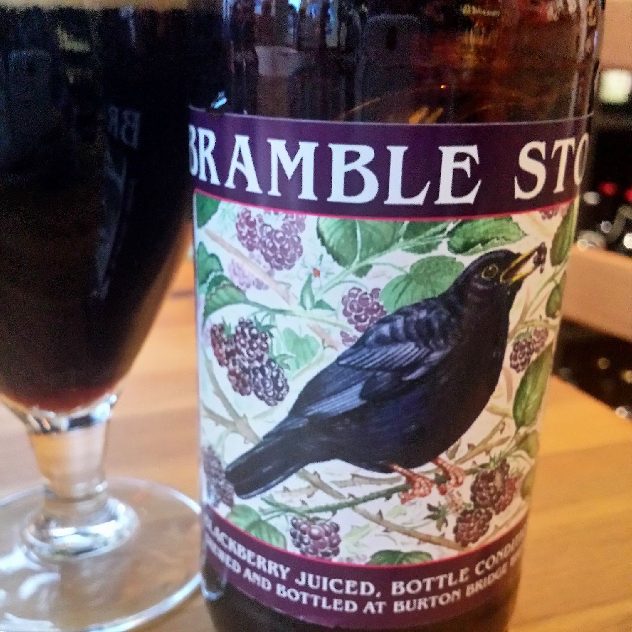 Bramble Stout, England