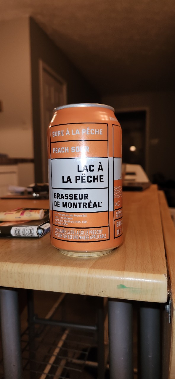 Lac à la pche, Canada