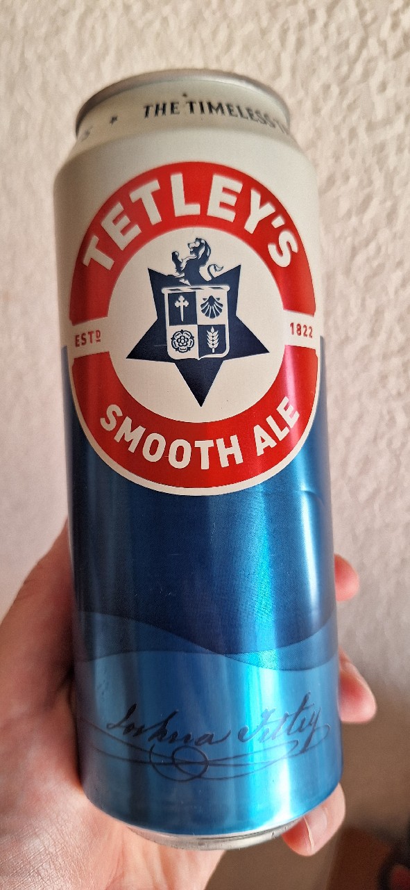 Tetley's Smooth Flow, England