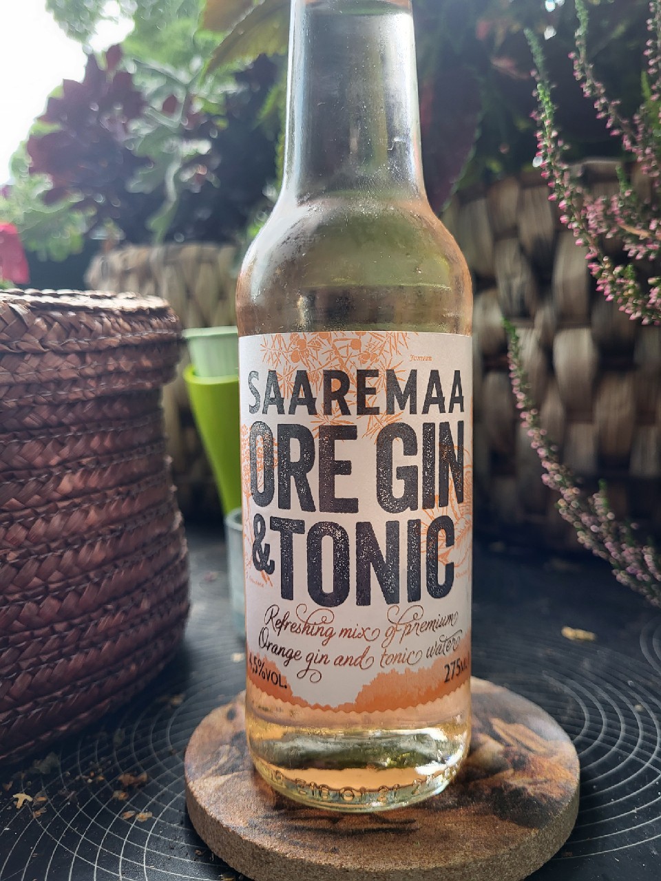 Saaremaa Ore Gin & Tonic, Finland