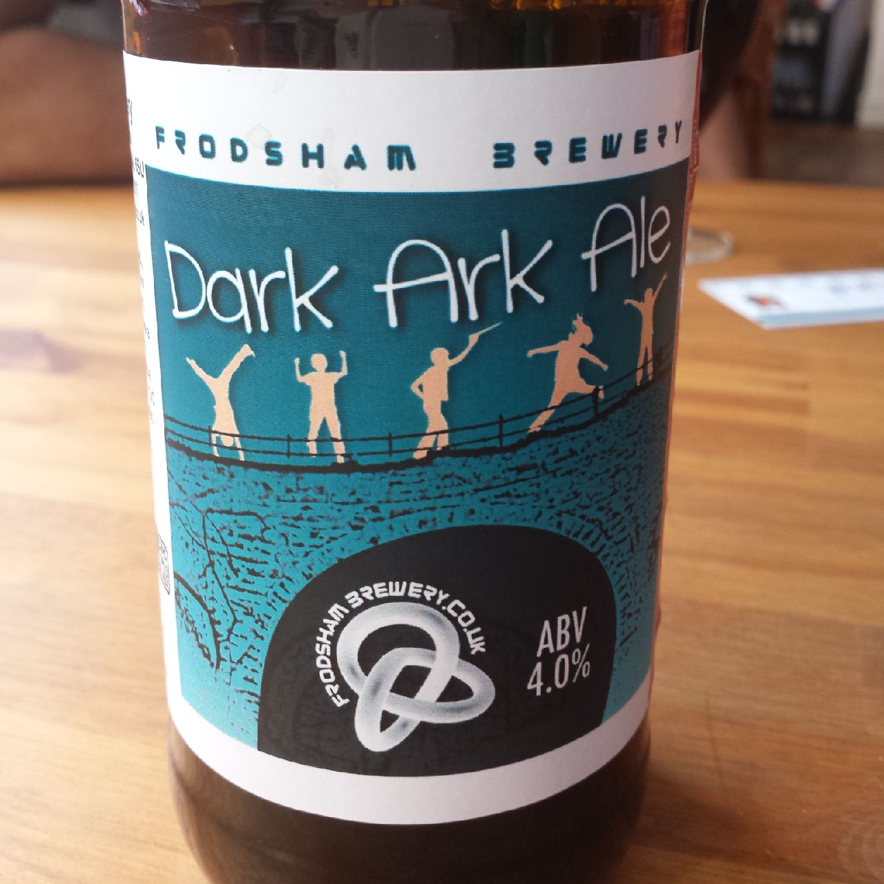Dark Ark Ale, England