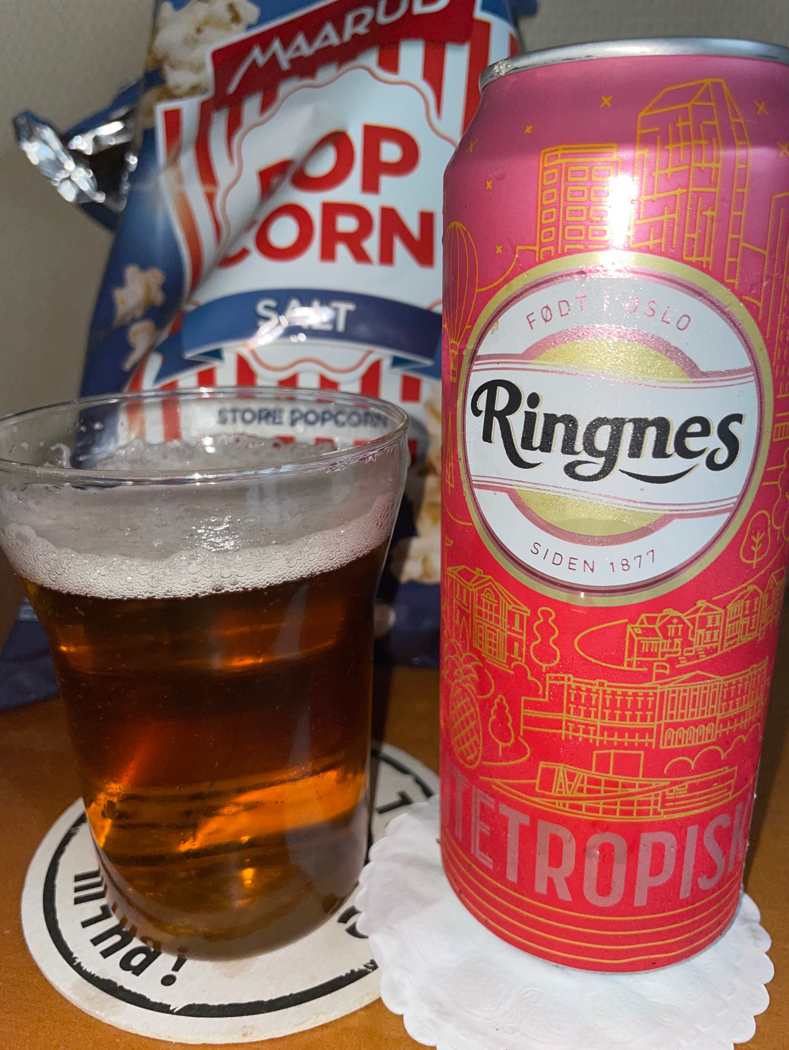 Ringnes Lite Tropisk, Norway