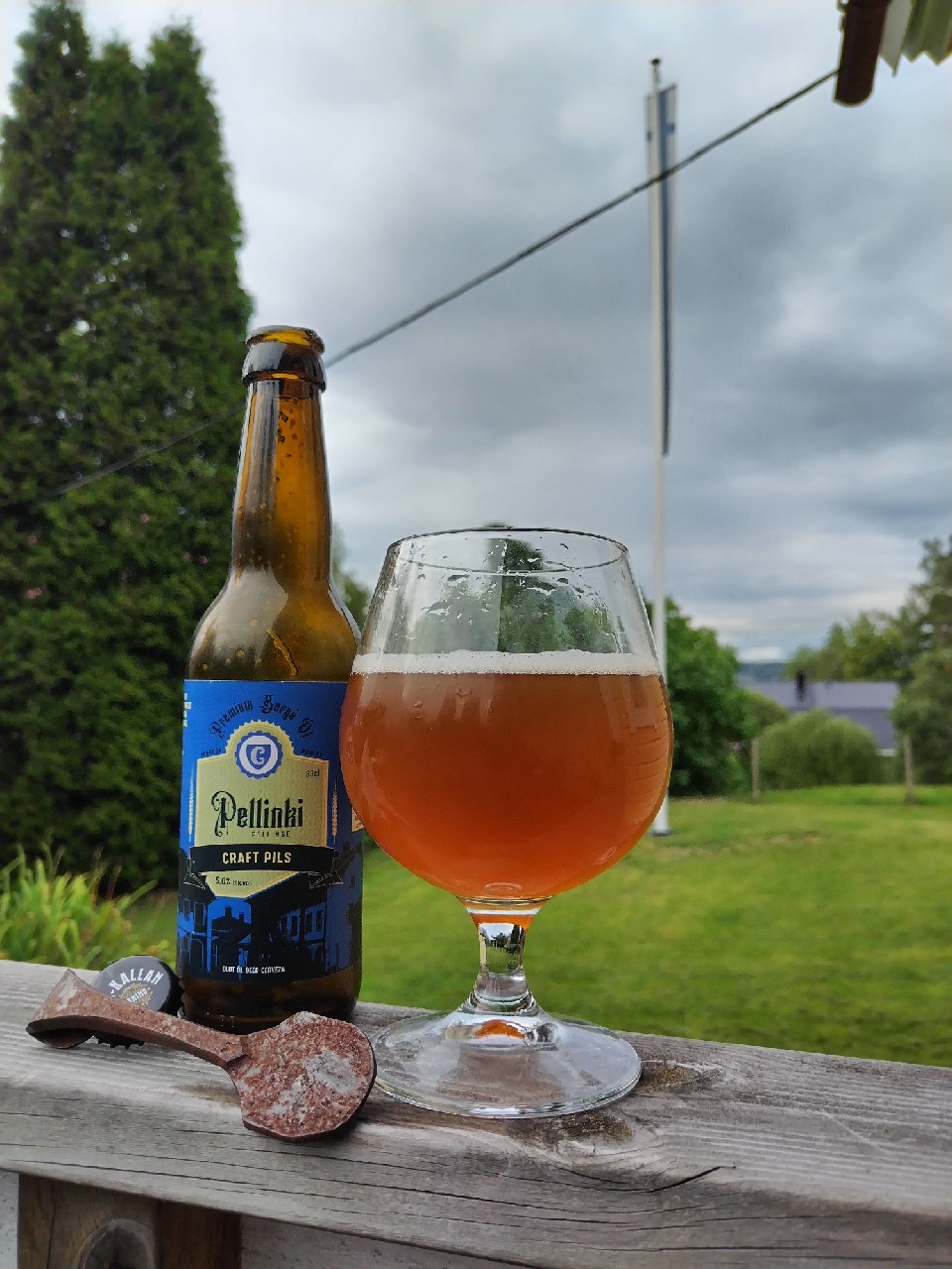 Keskari Pils, Finland