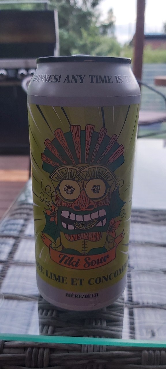 Tiki Sour - Gose Lime et Concombre, Canada