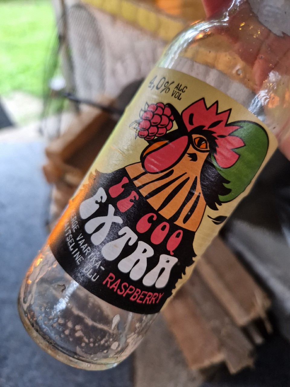 Le Coq Extra Raspberry, Estonia
