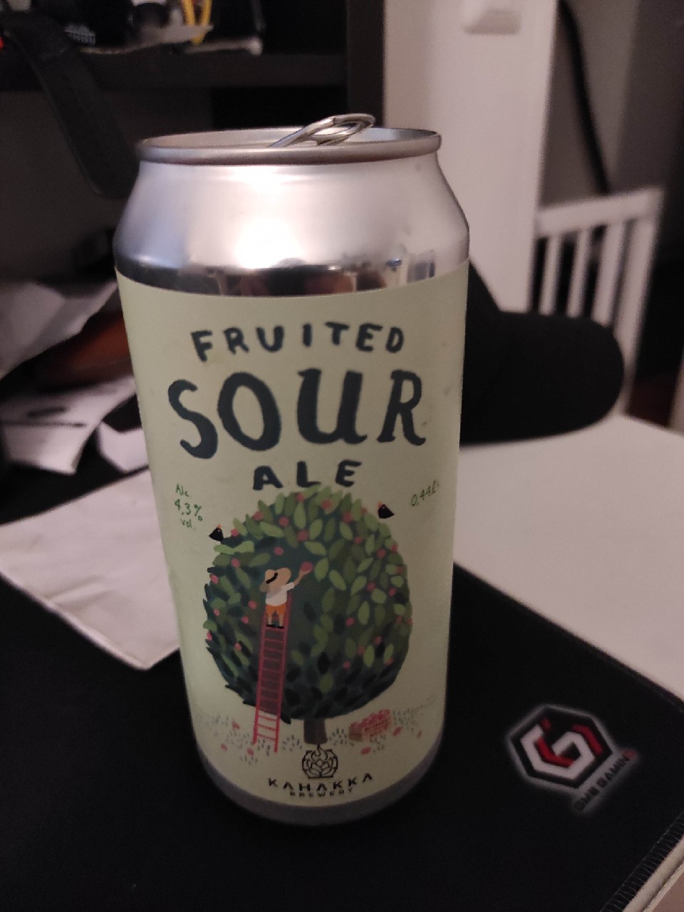 Twist Exotic Fruit Sour Fruited Sour Ale, Finland