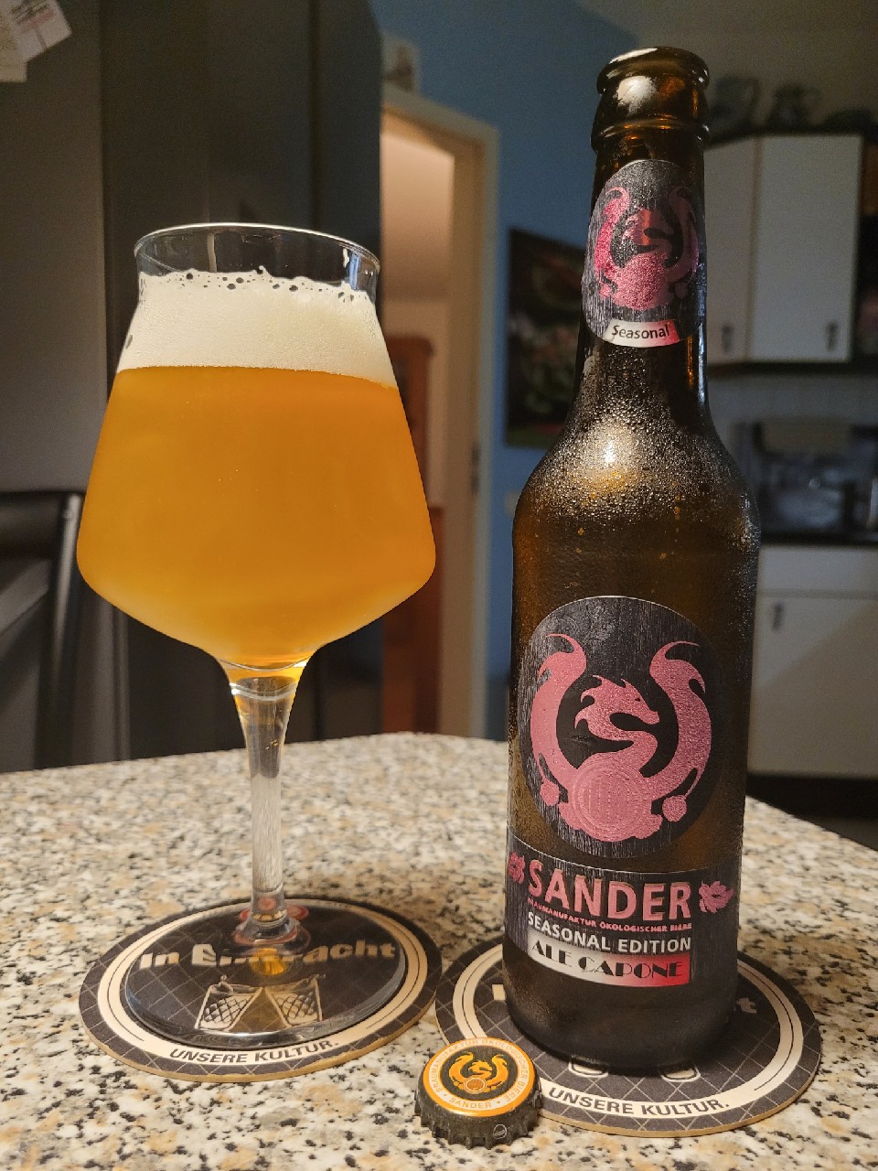 Ale Capone Cream Ale, Germany