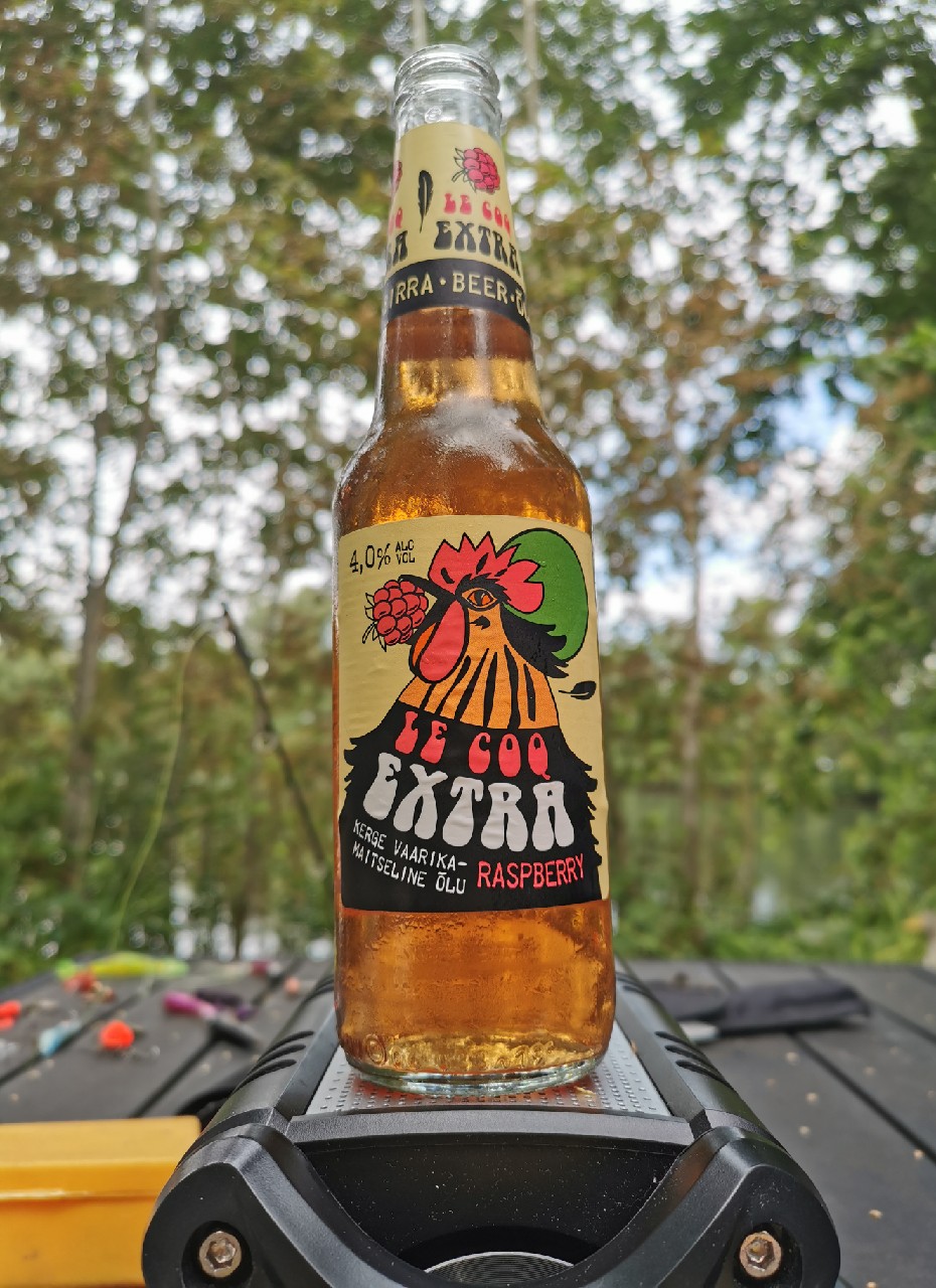 Le Coq Extra Raspberry, Estonia