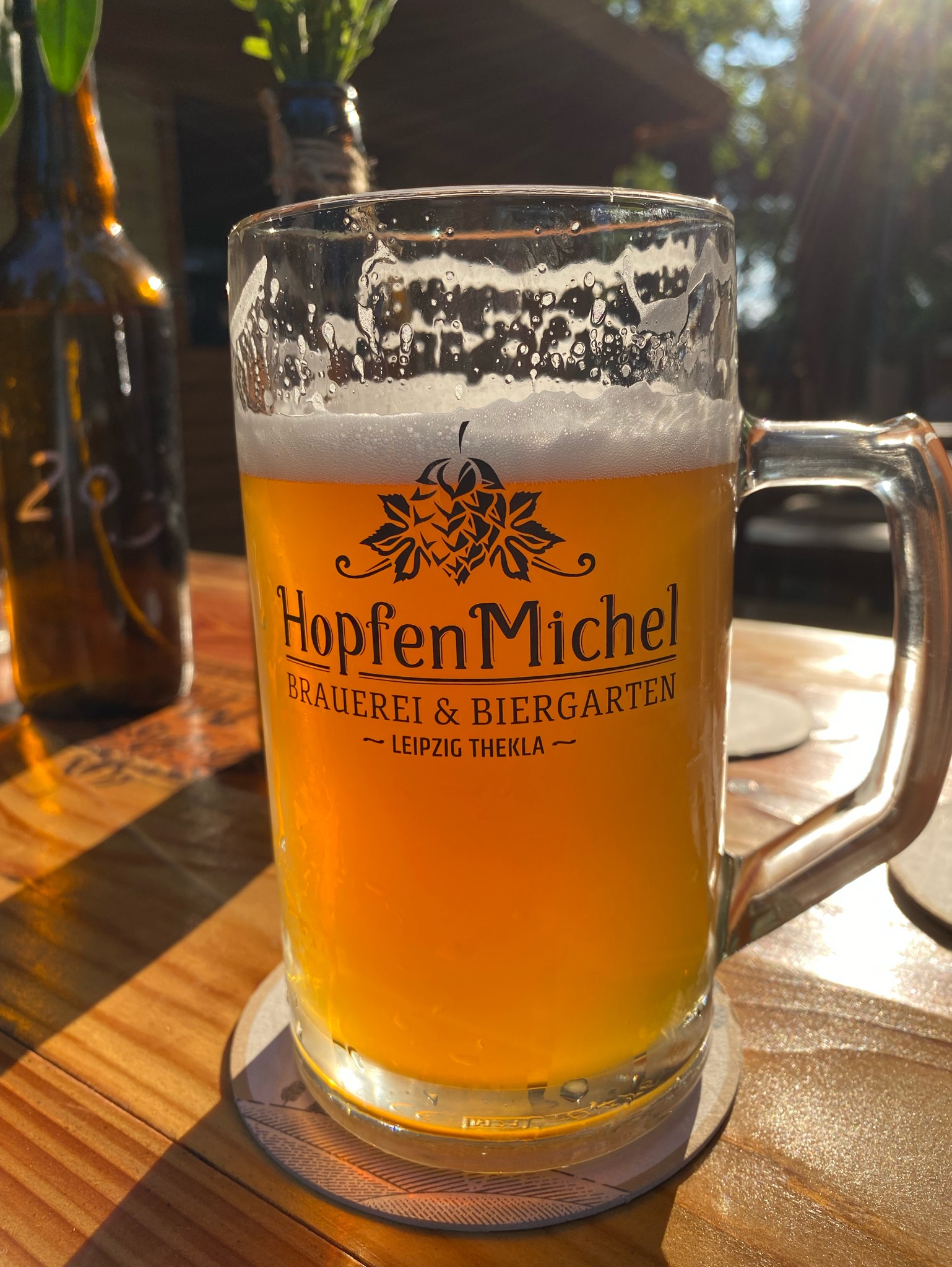 Hopfen Michel Helles, Brauerei HopfenMichel Leipzig Thekla