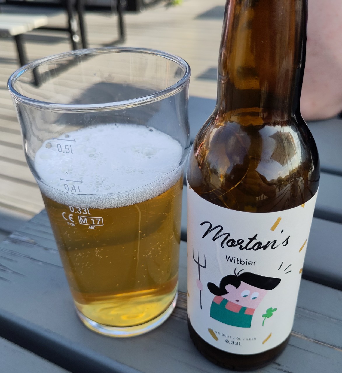 Morton's Witbier, Finland