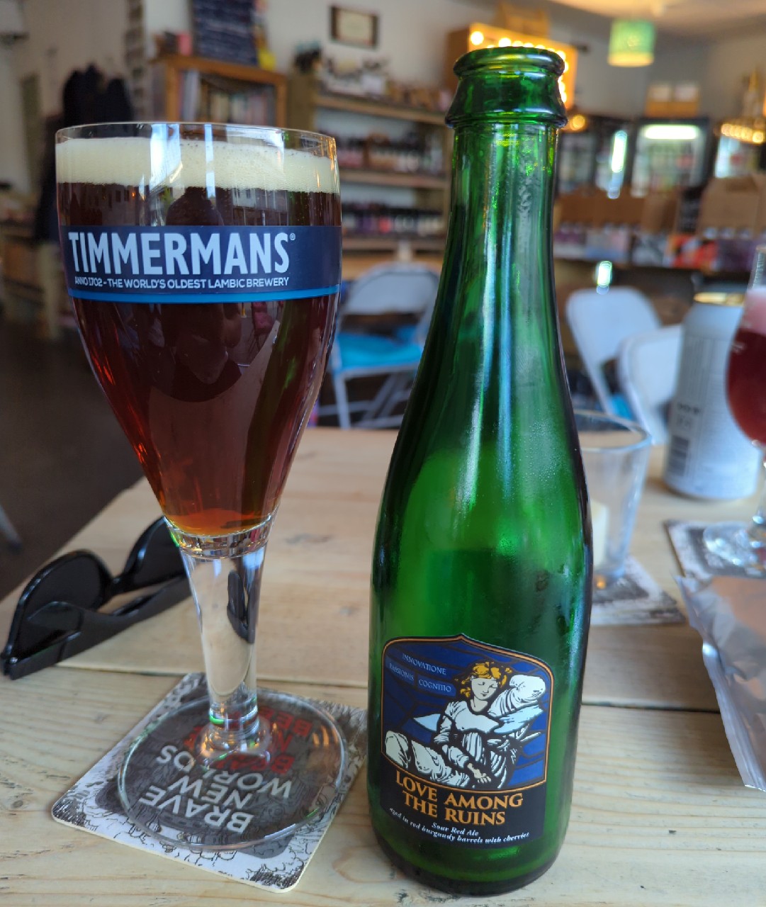 Love Among the Ruins, England