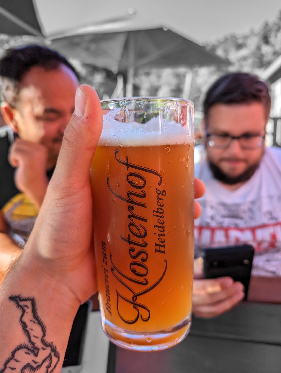 Klosterhof Heidelberg Hopfenfuchs, Germany