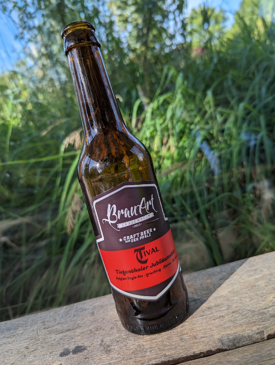 Tival Tiefenthaler Jubiläumsbier, Germany