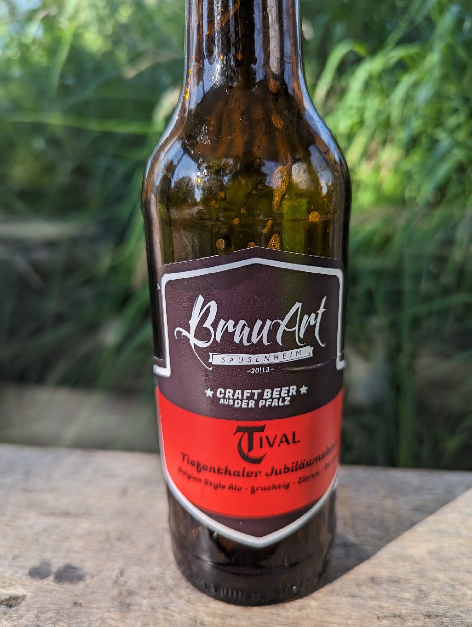 Tival Tiefenthaler Jubiläumsbier, Germany