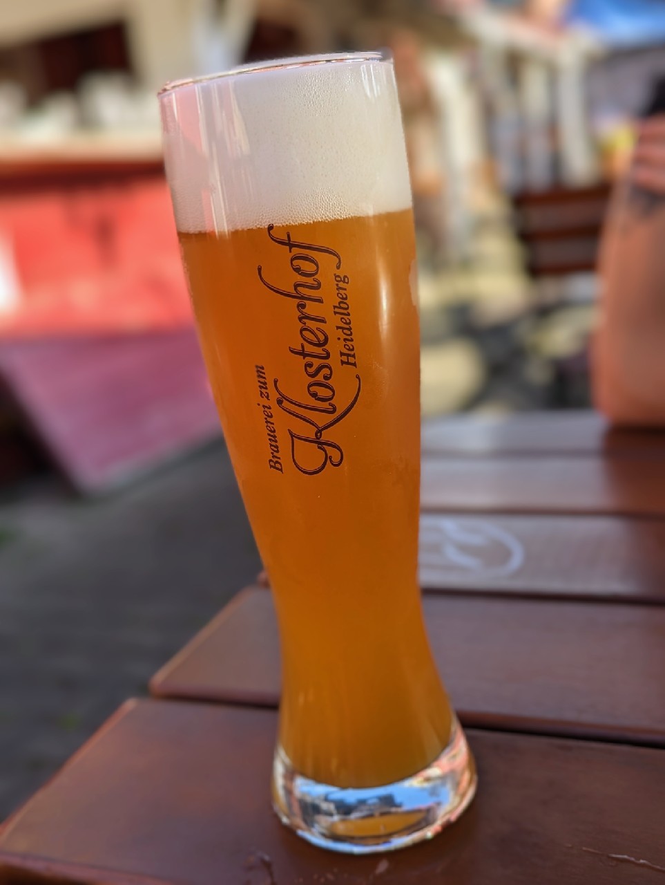 Klosterhof Heidelberg Bernstein Weizen, Germany