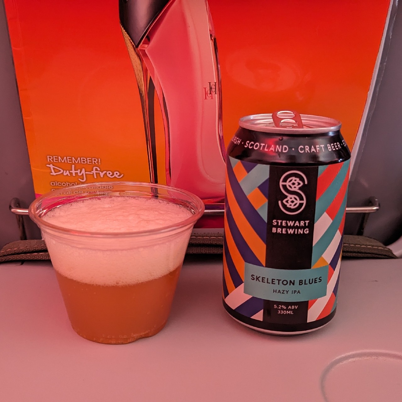 Skeleton Blues IPA, Scotland