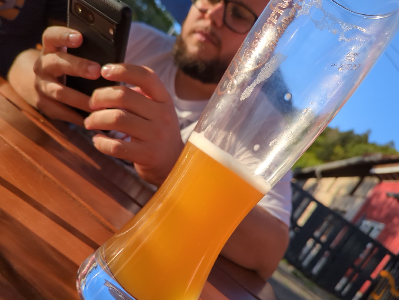 Klosterhof Heidelberg Bernstein Weizen, Germany