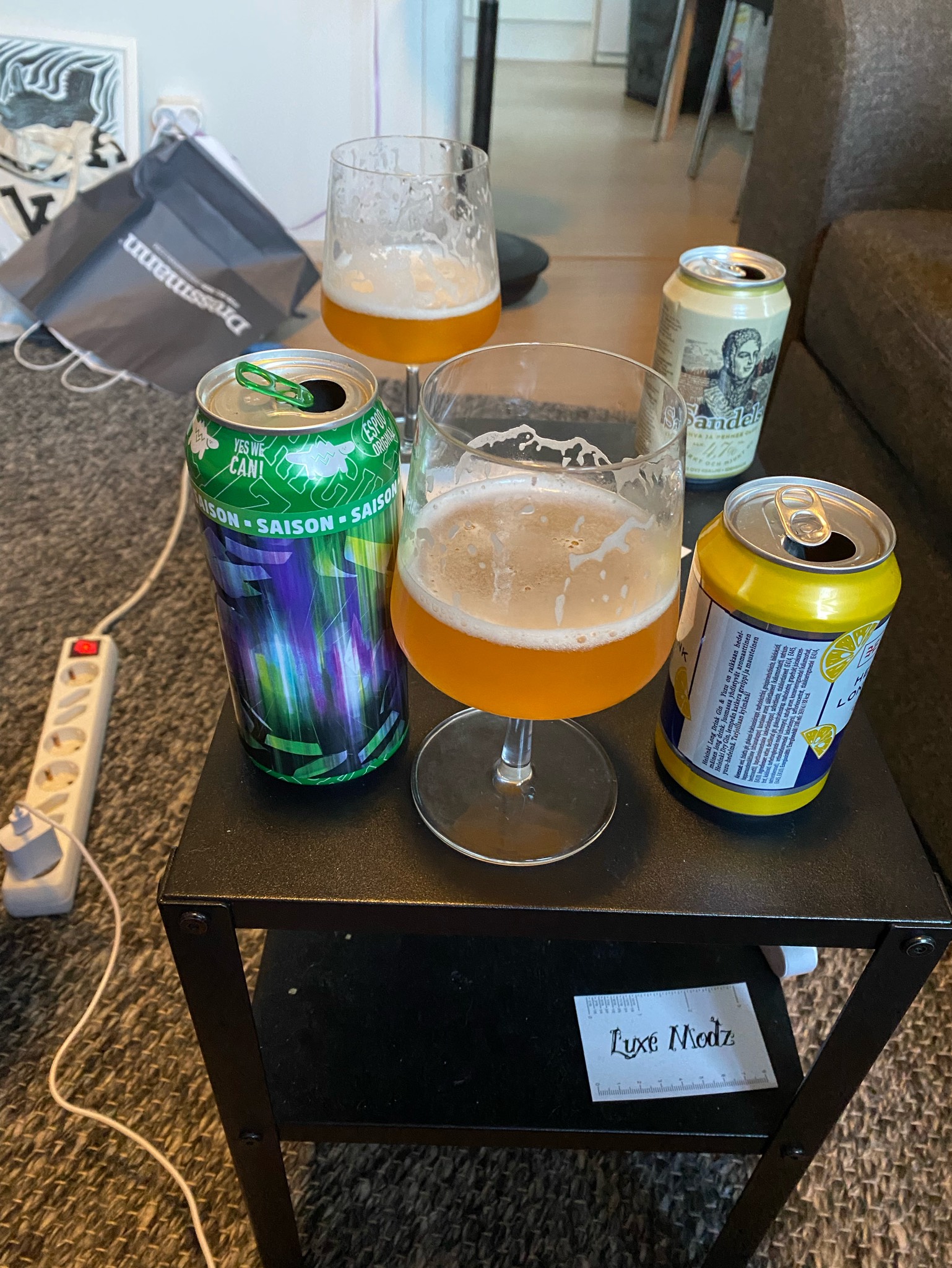 Fat Lab 55: Saison, Finland