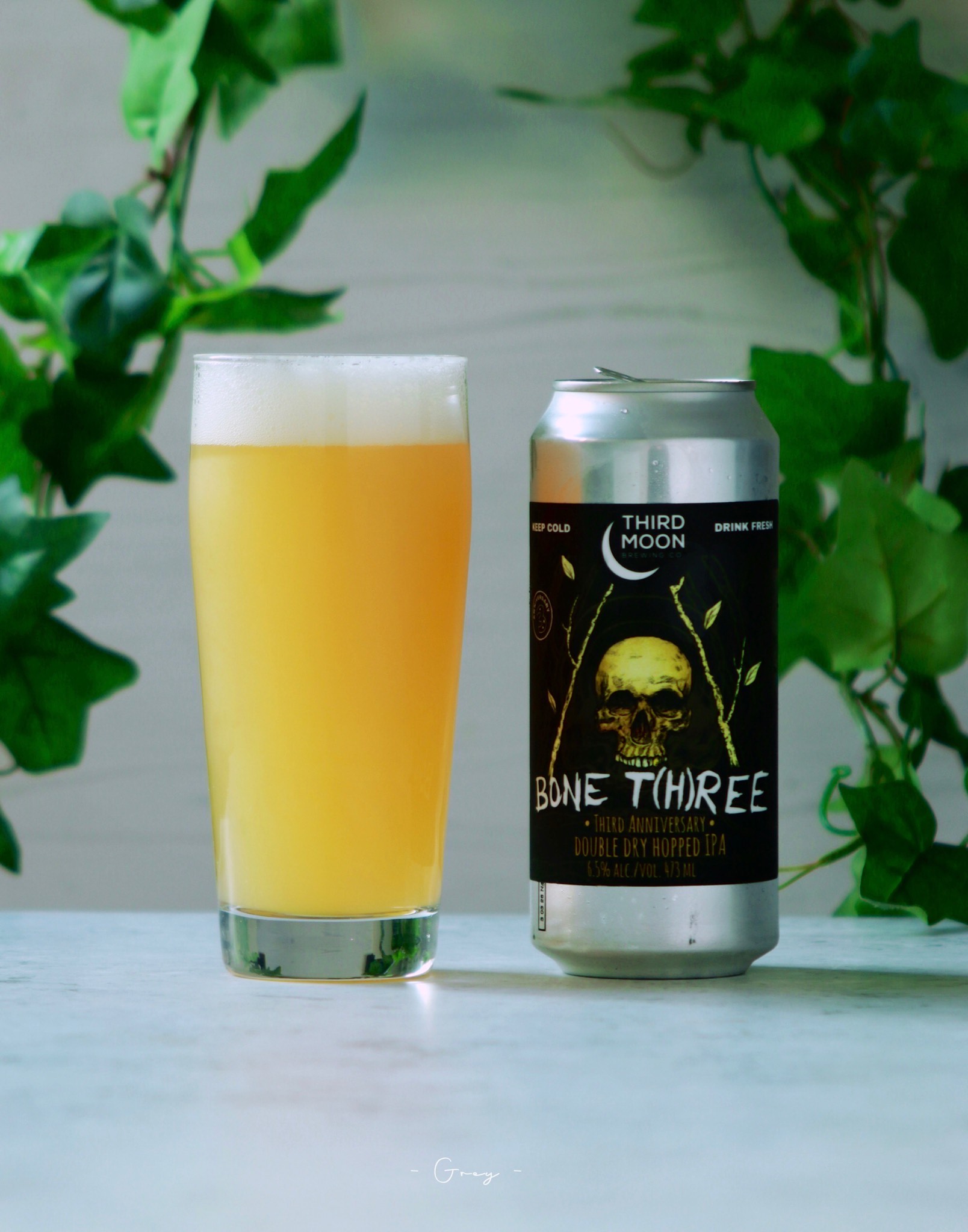 Double Dry Hopped Bone T(h)ree, Canada