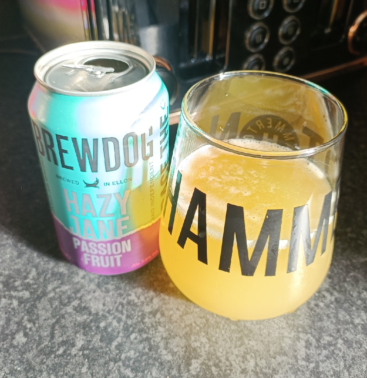 Hazy Jane Passion Fruit, Scotland