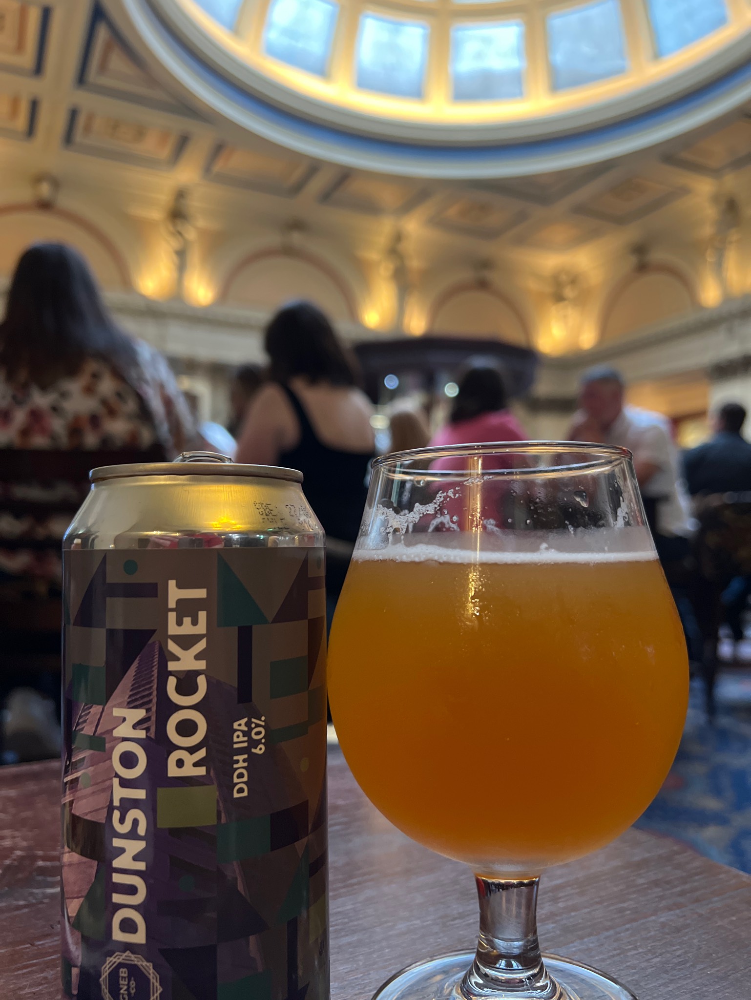 Dunston Rocket, England