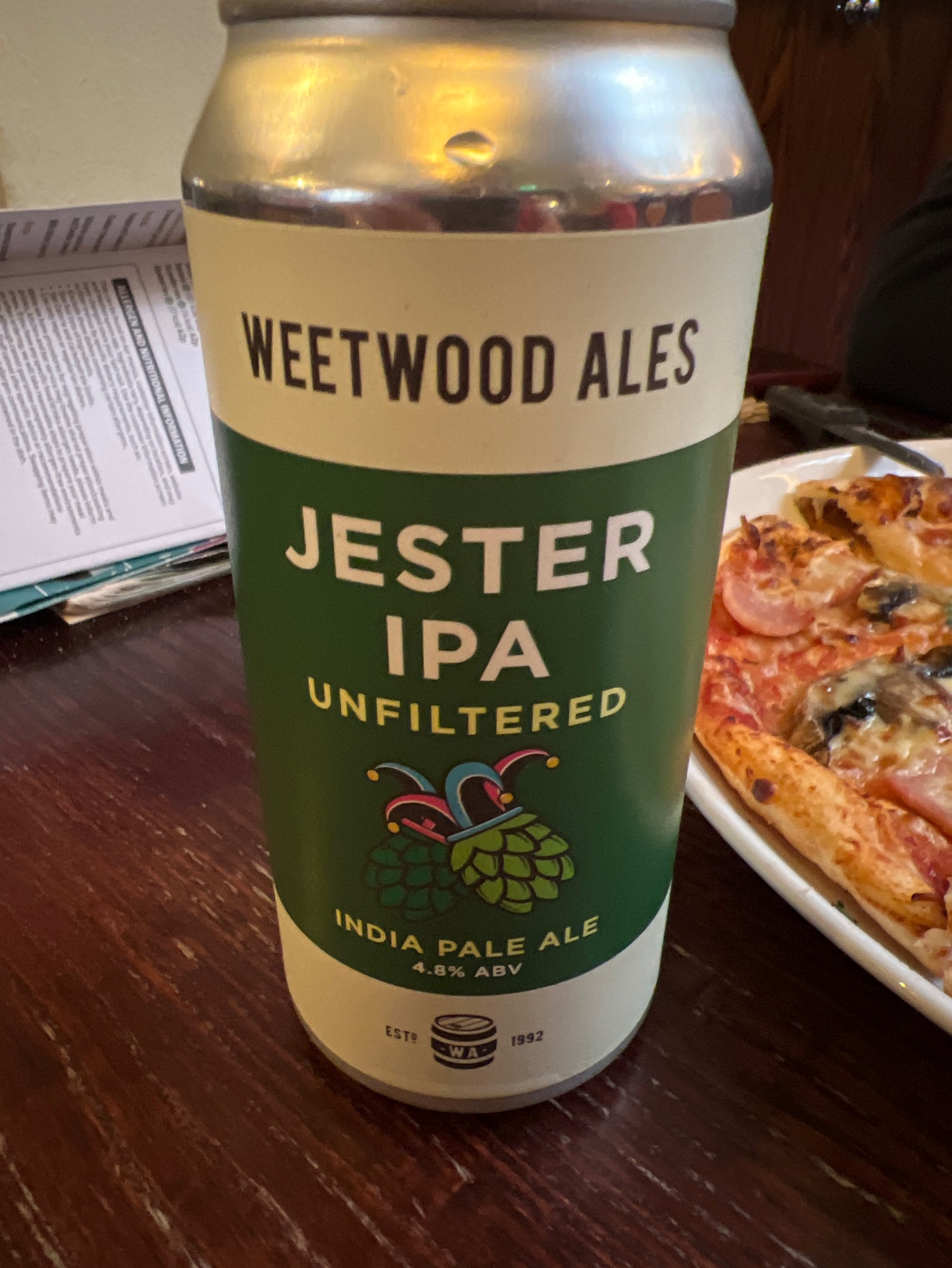 Jester IPA, England