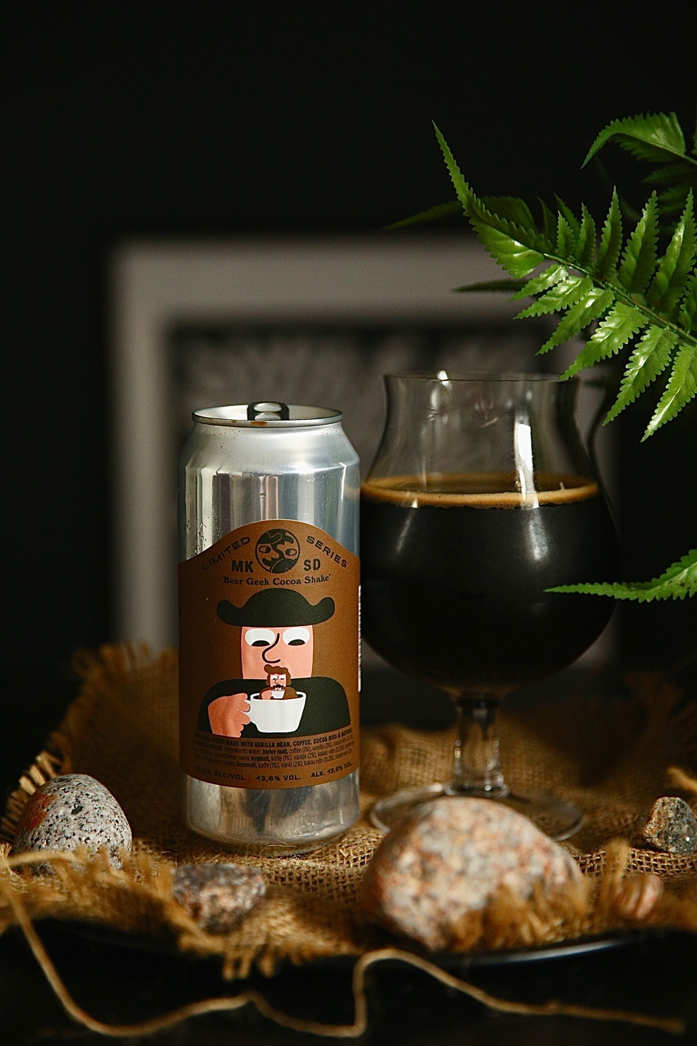 Beer Geek Cocoa Shake, United States