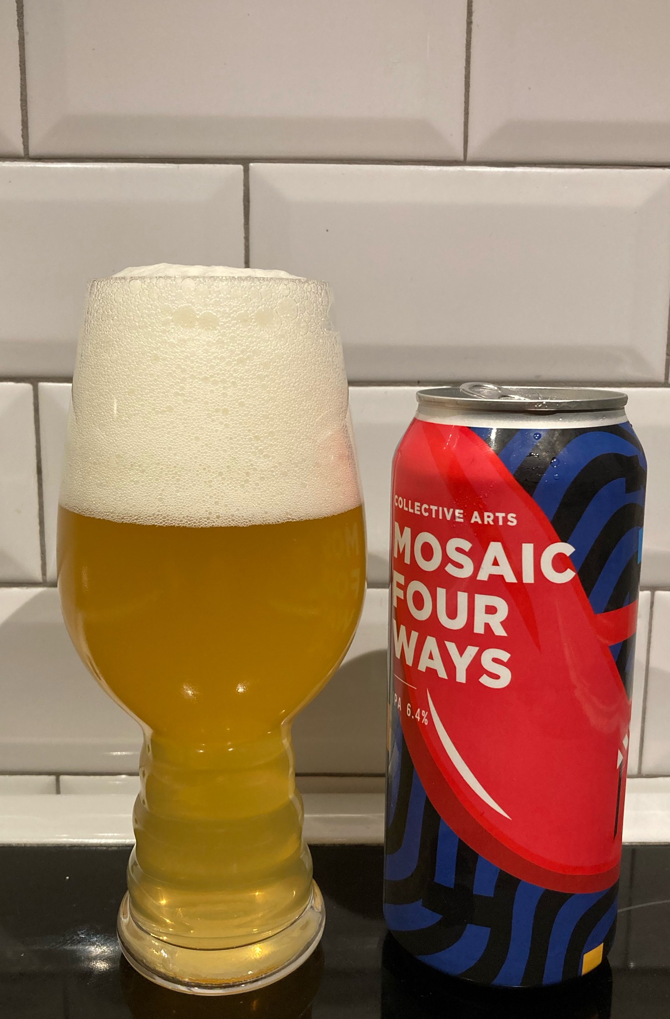 Mosaic Four Ways, Canada