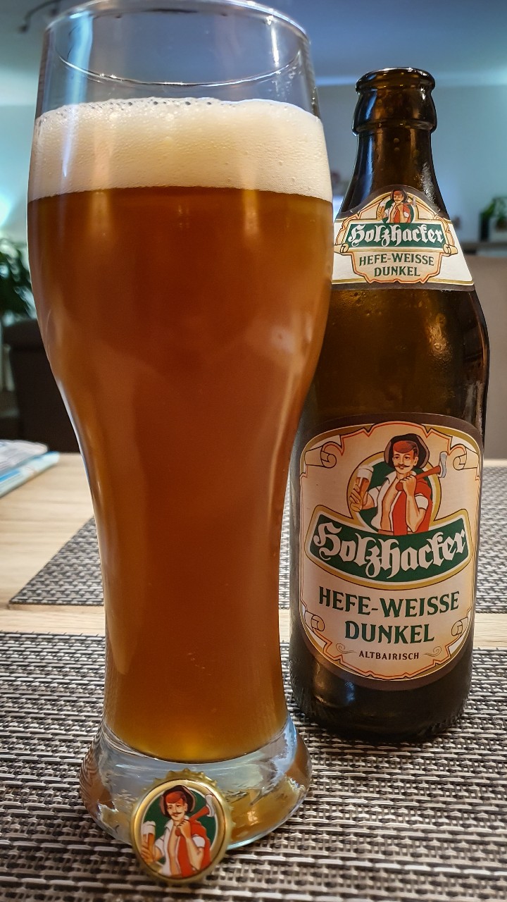 Holzhacker Hefe-Weisse Dunkel 5,5 %, Germany