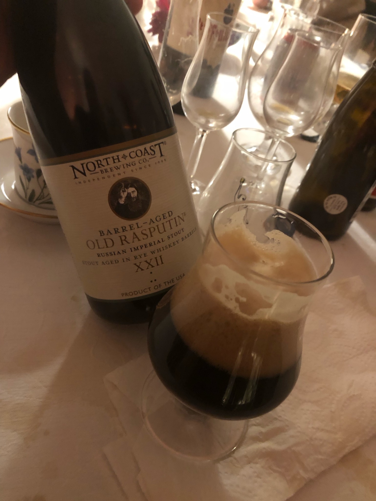 Barrel-Aged Old Rasputin XXI, United States