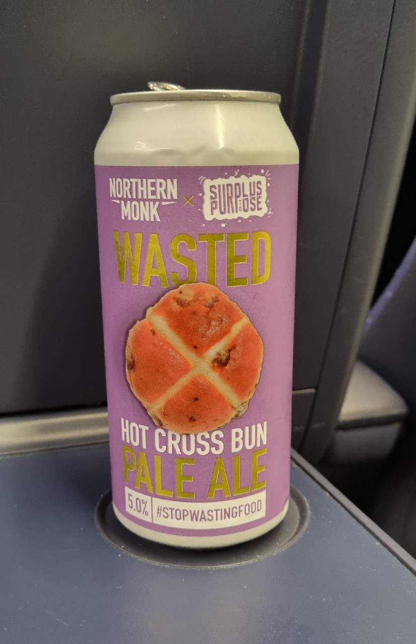 Wasted Hot Cross Bun Northen Monk, England