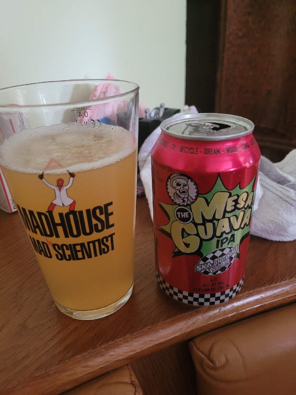 Mesa Guava IPA, United States