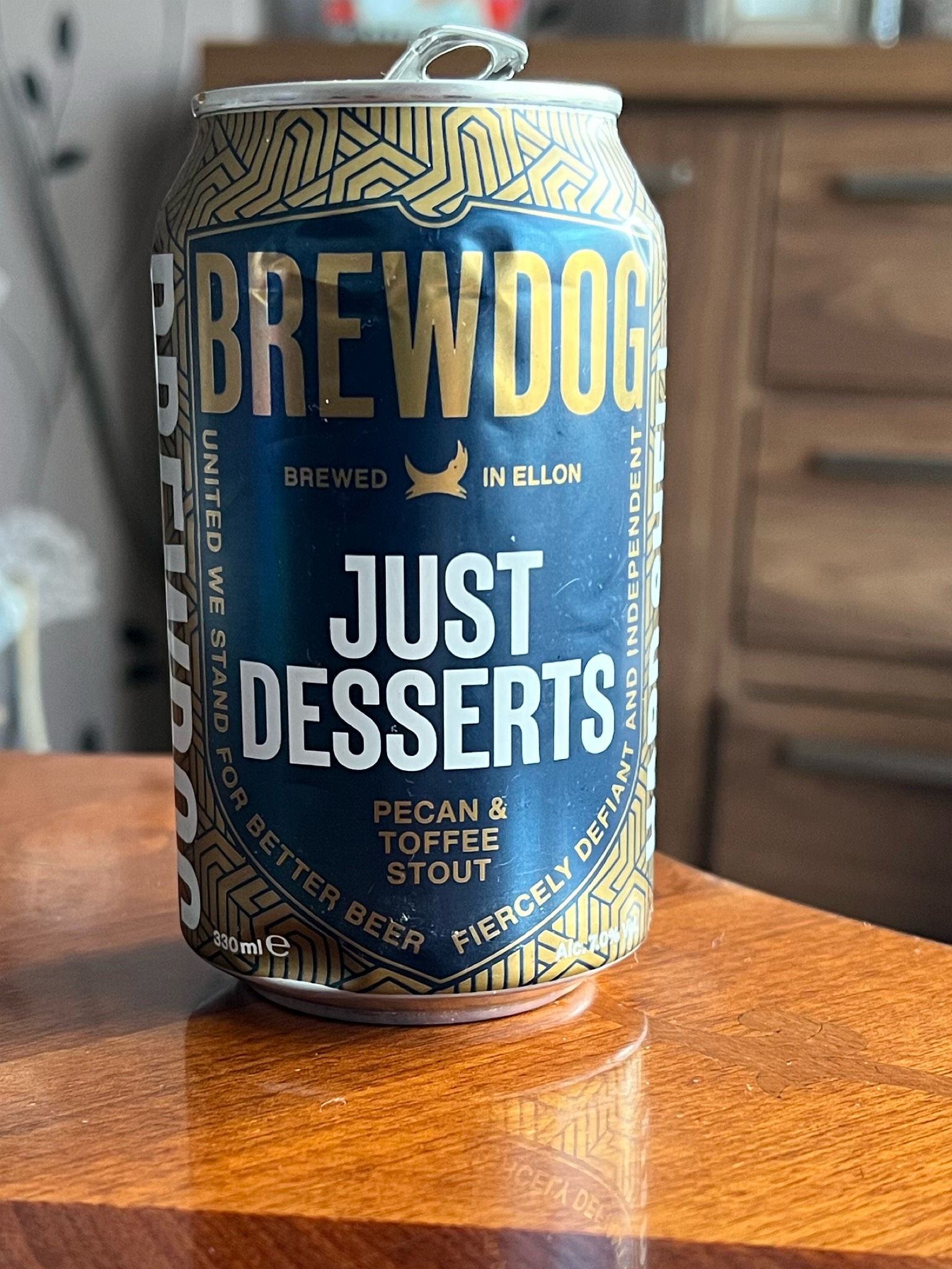 Just Desserts, Scotland