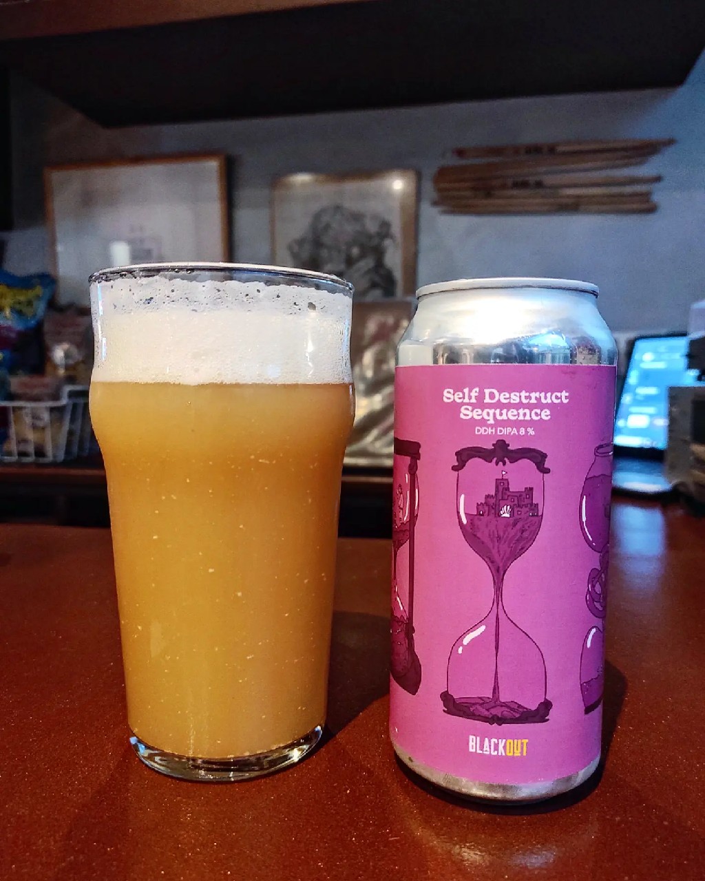 Self Destruct Sequence, Romania