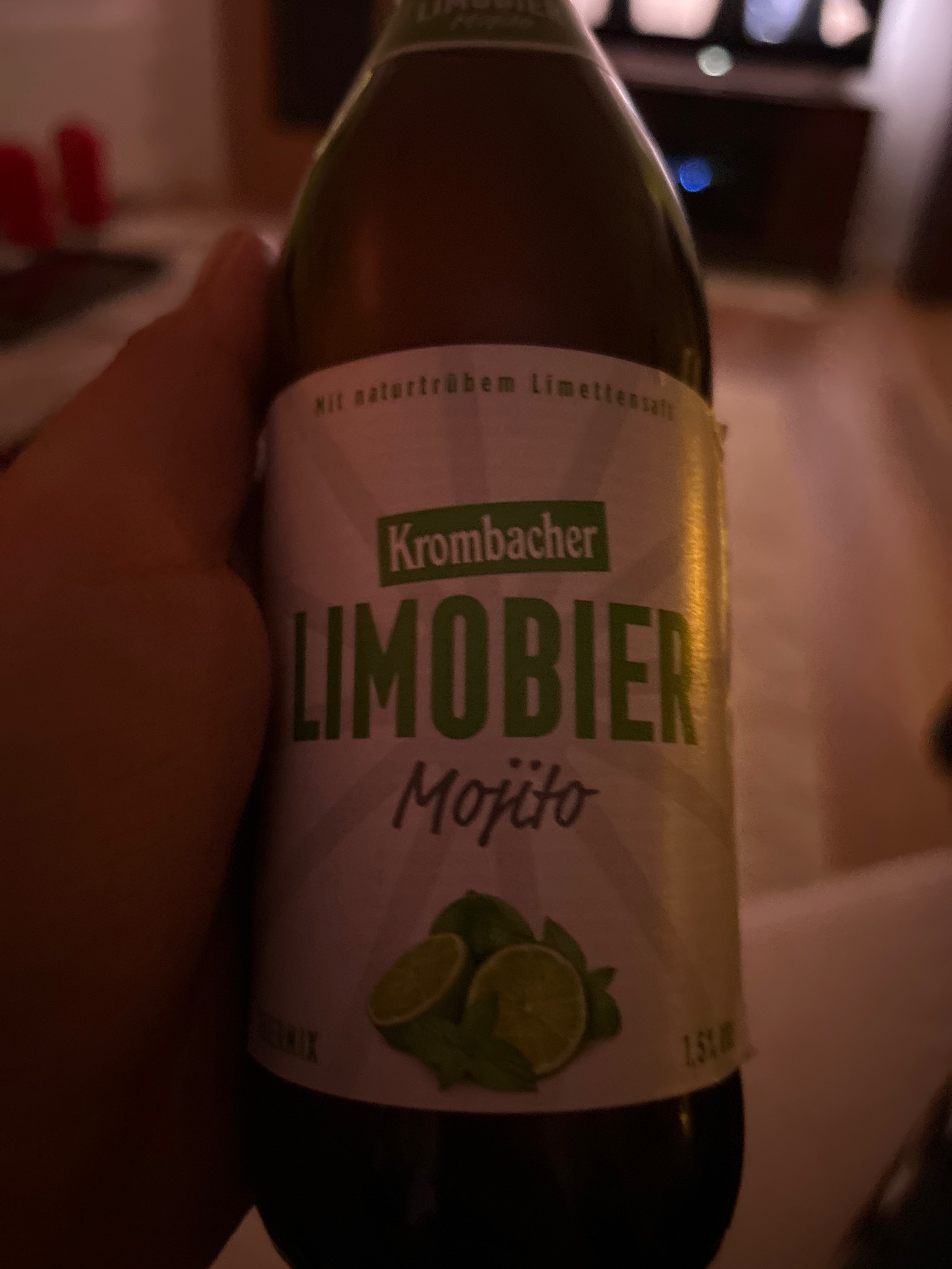Krombacher Limobier Mojito, Germany