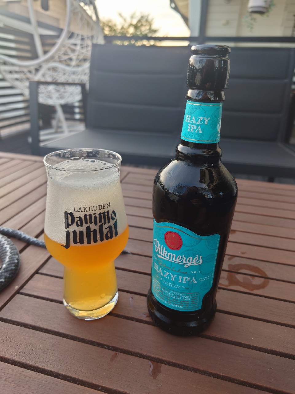 Vilkmerges hazy IPA, Lithuania