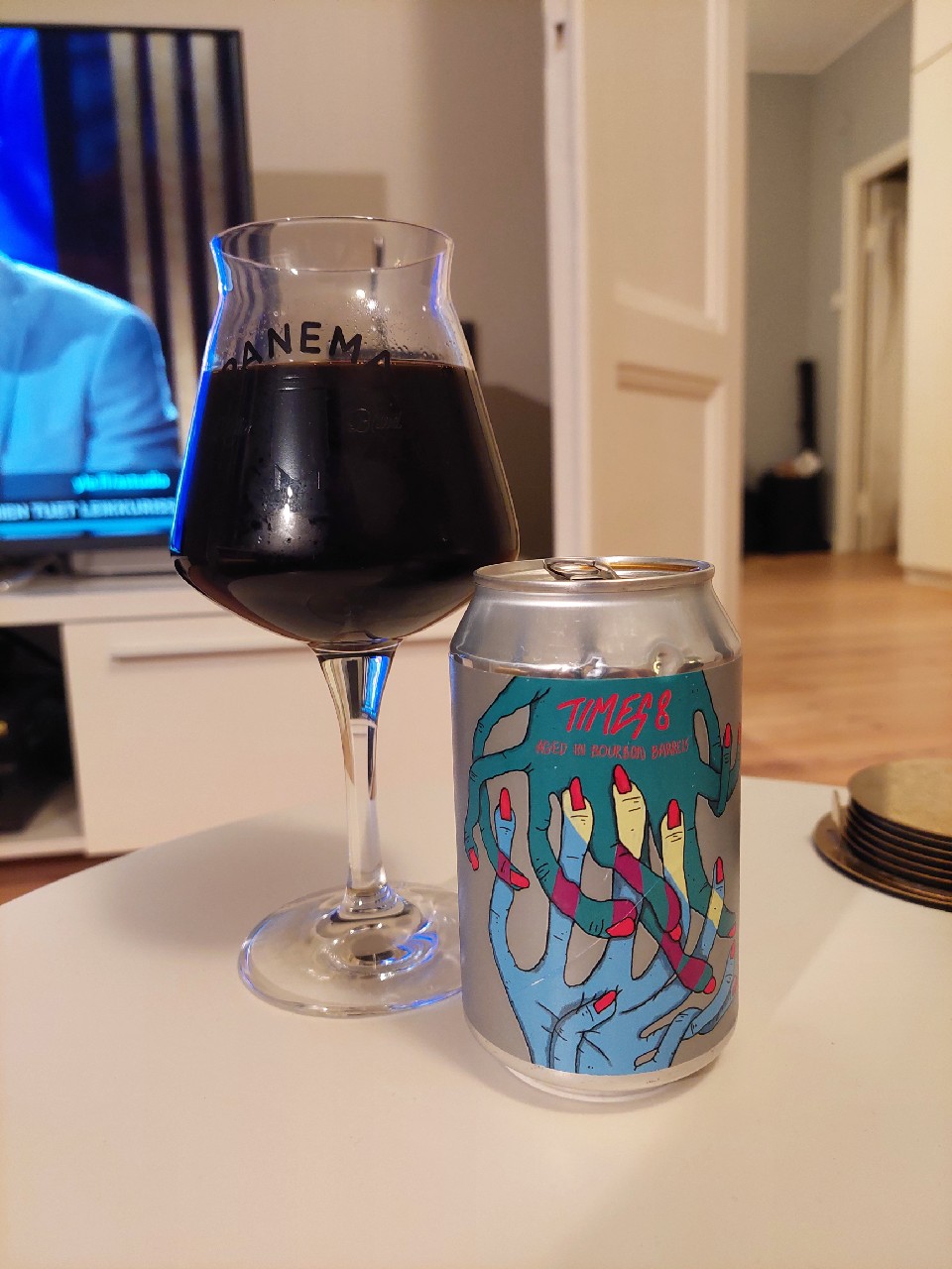 Times 8 Bourbon Barrel Aged, Norway