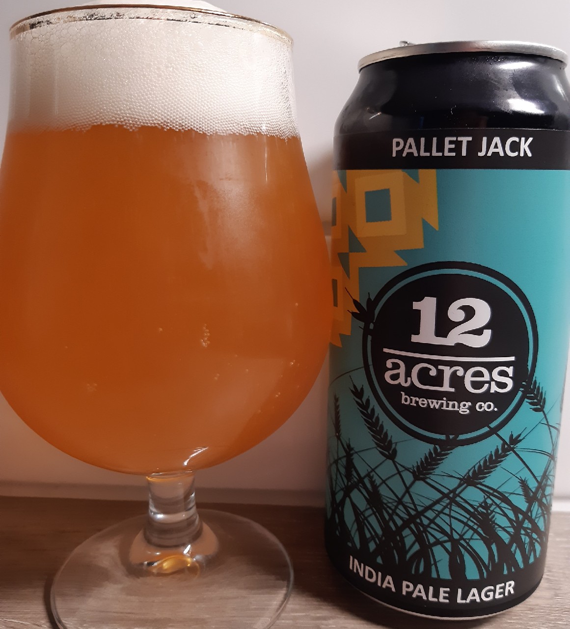 Pallet Jack, 12 Acres Brewing Company