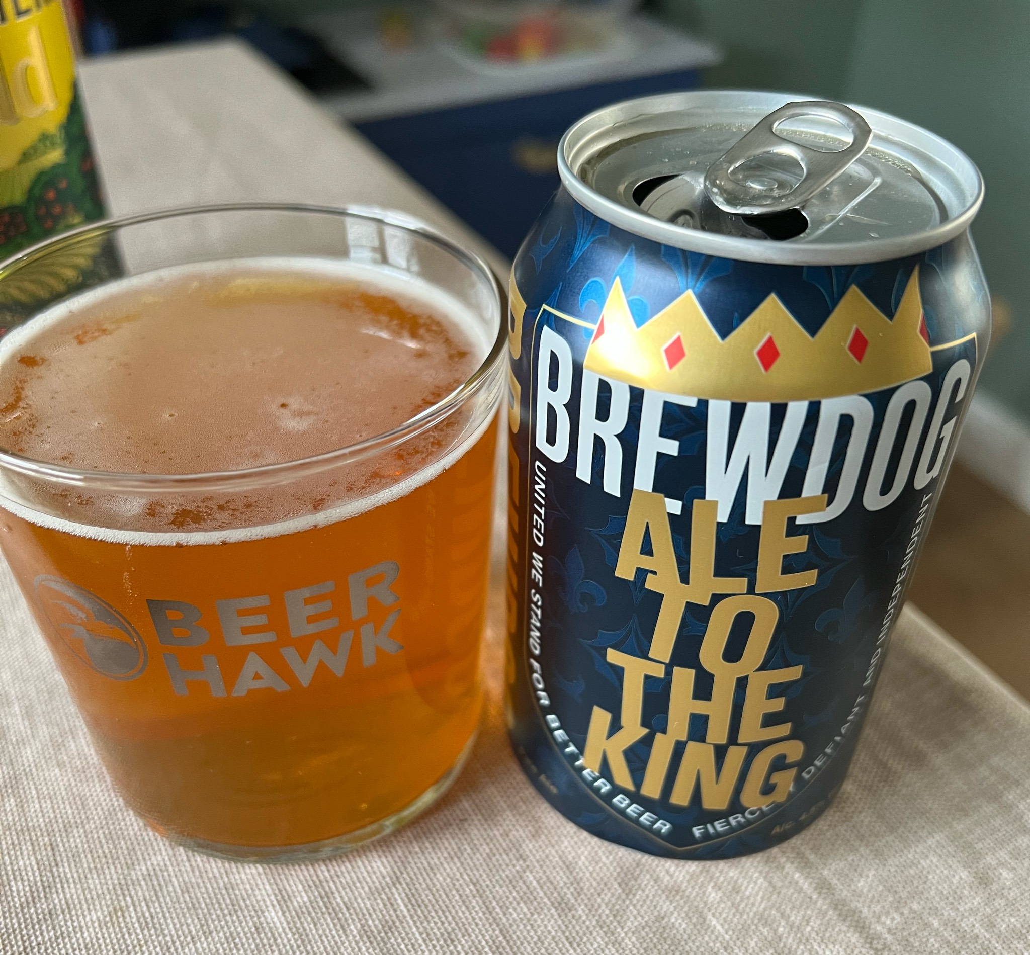 Ale To The King, Scotland