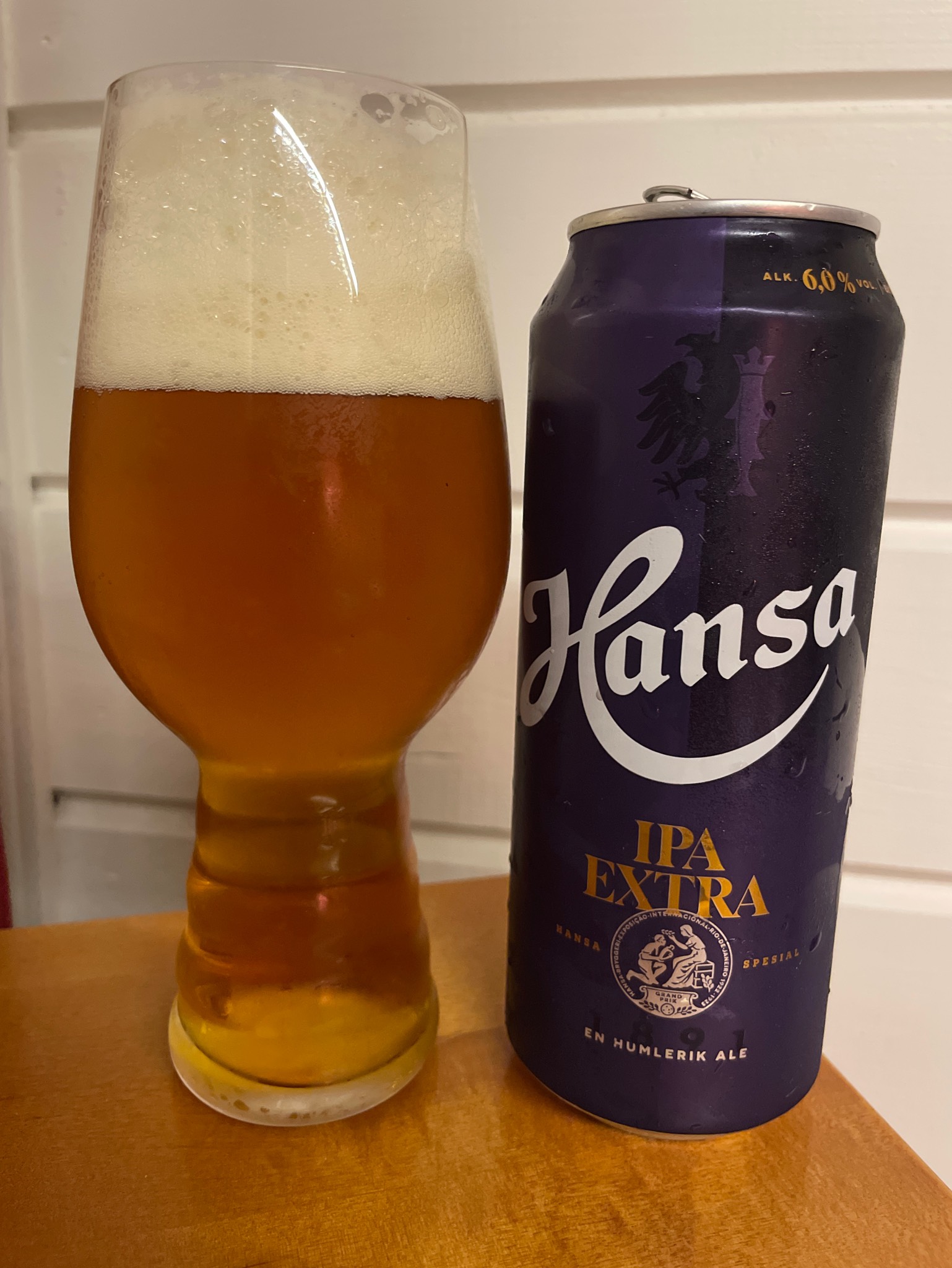 Hansa IPA Extra Special, Norway
